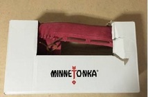 【同梱不可！】 【MINNETONKA】ミネトンカ モカシン サイズ/１１ ★ピンク_画像4