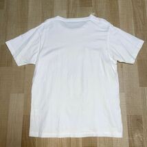 BEAMS HEART ビームス Tシャツ L 白 カレッジ系 半袖Tシャツ TEE_画像5