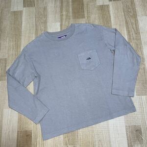 THE NORTH FACE PURPLE LABEL ロンTシャツ　WS 長袖 カットソー nanamica ナナミカ ノースフェイス パープルレーベル