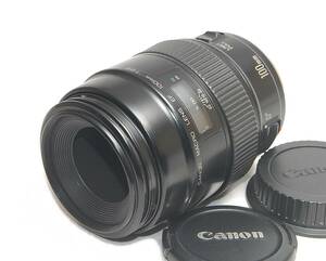 ◆素晴らしい発色!!◆CANON キャノン EF 100mm F2.8 MACRO マクロ 単焦点レンズ★大人気AFレンズ!!★