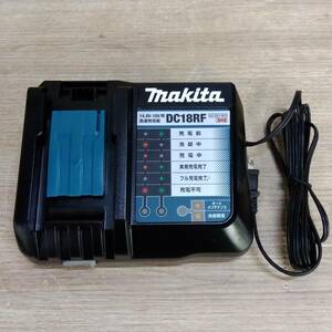 美品 マキタ 急速充電器 DC18RF makita 工具 DIY 電動工具 充電器 tkd02004644