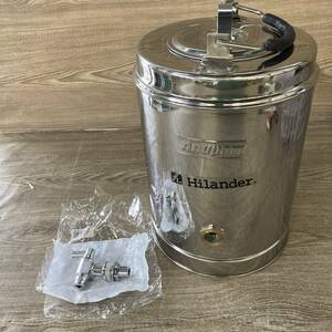  unused Highlander stainless steel water jug 5L Anupam keep cool heat insulation possibility sport leisure water supply camp tmc02055233