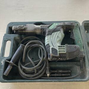  Hitachi electric handle maH41SA2 operation verification settled HiKOKI high ko-ki power tool work construction work DIY tkd02004637