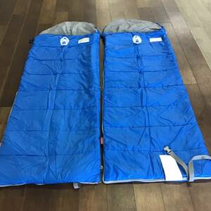 2 piece set Coleman school Kids /C10 blue 2000027268 sleeping bag sleeping bag camp envelope outdoor tmc02056208