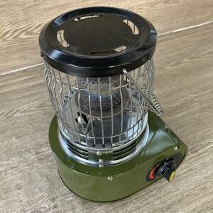 Anton portable gas heater AD-G2000 CB can compact small size stove camp outdoor tmc02056266