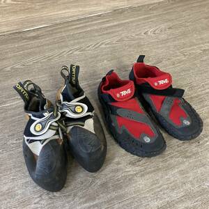 2足セット テバ シューズ ソリューション スポルティバ TEVA LA SPORTIVA クライミング 水陸両用 アウトドア tmc02056428