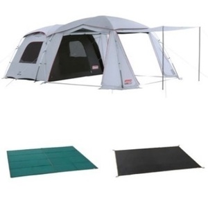  beautiful goods Coleman tough screen 2 room house LDX+ & tent seat set / 3025 tarp tent Family tent camp tmc02056084