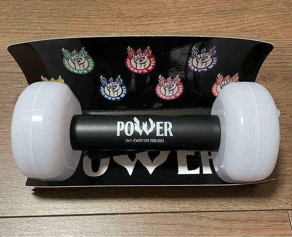 ジャニーズWEST LIVE TOUR 2023 POWERペンライト