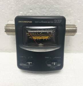 DIAMOND SX20P 144MHz SWR&POWER METER