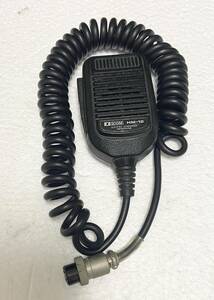 ICOM　HM-12ハンドマイク　８pin