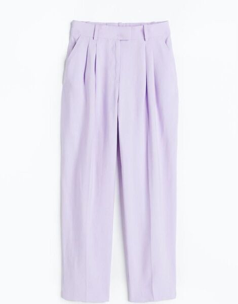 H&M アンクルレングス パンツ 34
