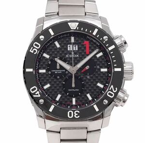  Ed ks Chrono offshore 1 wristwatch men's EDOX CHRONOFFSHORE-1 quarts 10021-3-NIN