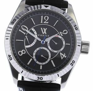 [ beautiful goods ]vatiksVARTIX WA1V power reserve day date self-winding watch men's regular price 75 ten thousand 