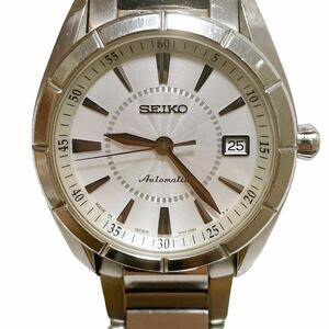 SEIKO 自動巻腕時計 アナログ ステンレス WHT/SLV 4R35-00D0 セイコー 腕時計