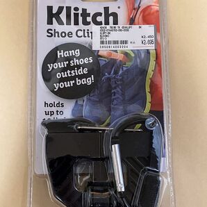 クリッチ　Klitch シューズクリップ　シューズ持ち運び用クリップ