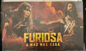  unused not yet read Mad Max f. rio sa pamphlet #MADMAX #FURIOSA