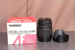 TAMRON AF28-300mm Ultra Zoom XR F/3.5-6.3 (Model A06) CANON用 純正箱付き