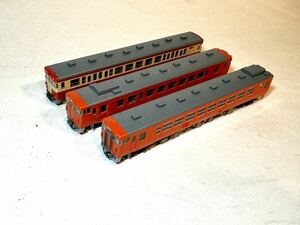 TOMIX National Railways 40,23 series . moving car 3 both 