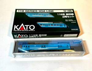 KATO 飯田線 119系2両、クモユニ147
