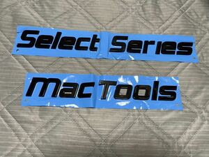 mac tools マックツール エンブレム ブラック