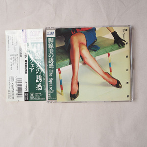 ◆ ザ・スクェア The Square / 脚線美の誘惑 CD 1982年 送料無料 ◆