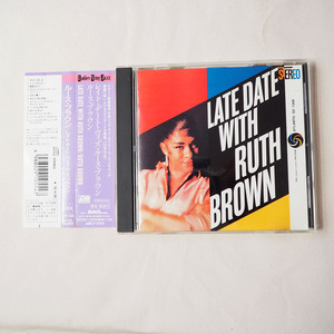 ◆ SAMPLE盤 Ruth Brown ルース・ブラウン / Late Date With Ruth Brown 帯付き 1959年 ジャズヴォーカル 送料無料 ◆