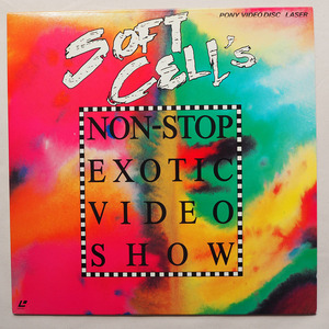 ◆ Soft Cell ソフトセル / Non-Stop Exotic Video Show レーザーディスク 送料無料 ◆