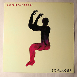 ◆ Arno Steffen / Schlager 1983年 Conny Plank ノイエドイッチェヴェレ ジャーマン・ニューウェーブ 送料無料 ◆