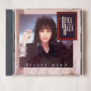 ◆ Ofra Haza オフラ・ハザ / Desert Wind 1989年 アメリカ盤CD Arif Mardin 送料無料 ◆