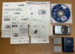 キヤノン Canon IXY DIGITAL 800 IS
