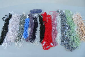 368* unused Czech beads yarn threading BEADS large amount 2.8kg and more 