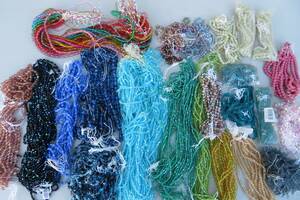 395* не использовался yarn threading Чехия бисер красочный BEADS много 3.4kg и больше 