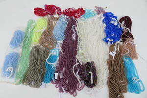 402* не использовался Чехия бисер yarn threading BEADS много 2.8kg и больше 
