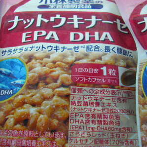 ☆新品・小林製薬 ナットウキナーゼ EPA DHA 30日分 9袋の画像2