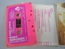 10☆アン・ルイス　ベスト・アルバム　1974-1991 MORE WOMANISM　カセットテープ_画像4