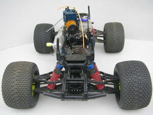 ☆TAMIYA　ラジコン　エンジンカー　タミヤ　TNX5.2R　モンスタートラック