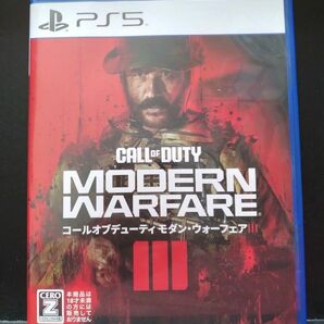 【PS5】 Call of Duty:Modern Warfare III　コールオブデューティ　モダン　ウォーフェア