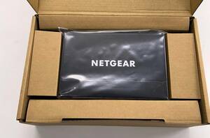 NETGEAR BUSINESS PoE Switch 1000/100/10Mbps [GS308EP-100JPS] cheap exhibition / box. breaking the seal only 