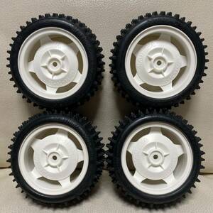  Tamiya TT-02B etc.. 4WD for tire * wheel for 1 vehicle.(DF-02*DF-03)