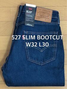 Levi's 527 SLIM BOOTCUT FIELD SHROOM W32 L30