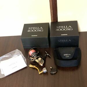 シマノ 14ステラ4000XG STELLA 夢屋スプール リール