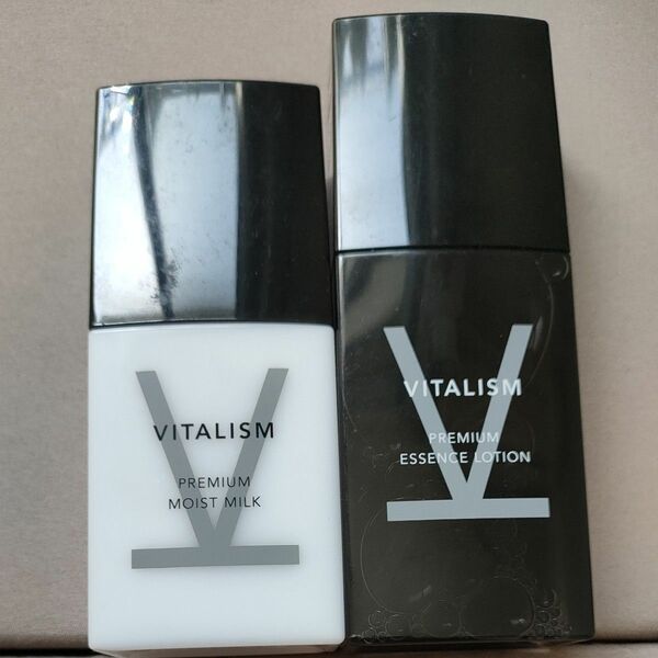 VITALISM プレミアム エッセンスローション 100mL プレミアム モイストミルク 80mL 