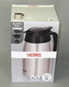  Thermos stainless steel pot 1.5L TTB-1501 stainless steel mat (SMT)