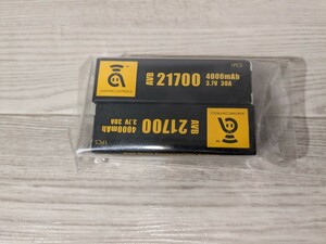 【M073】【未使用】 VAPE用 Avatar AVB 21700　4000mAh 3.7V 30A IMRバッテリー 2点 おまとめ 喫煙グッズ 喫煙具 電子タバコ