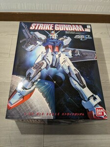 【F818】【未組立】 バンダイ 1/60 GAT-X105 ストライクガンダム 機動戦士ガンダムSEED BANDAI STRIKE GUNDAM