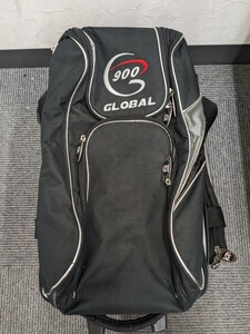 [c516]GLOBAL 900 glow bar bo- ring bag with casters ball 2 piece storage Carry 