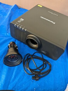 [ работа товар ] Panasonic Panasonic 1 chip DLP проектор PT-RZ660JB 6000 люмен Laser источник света 