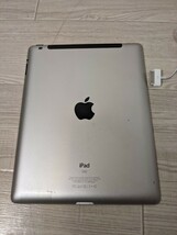 【F945】【稼働品・初期化済み】 Apple iPad3 4G 64GB ホワイト A1430 アイパッド アップル softbank_画像4