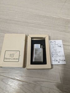[F959][ spark has confirmed ] Henry Cottons Henry cotton z Henry cotton z oil lighter smoking . smoking goods 