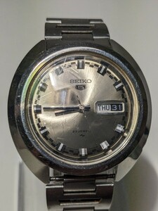 【M101】【稼働品】 SEIKO 5 セイコー ファイブ 5126-7030 デイデイト 23石 自動巻き 腕時計 メンズ
